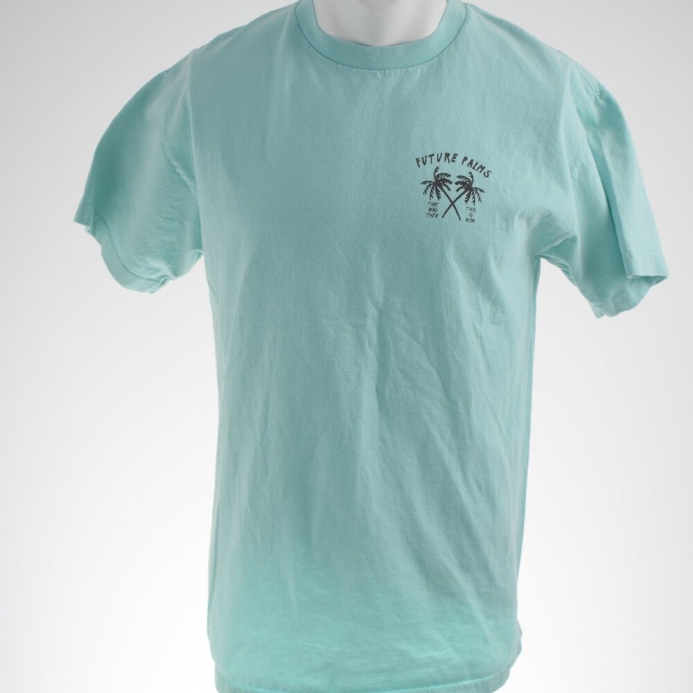 Future Palms That was then This is now T-Shirt - Size L